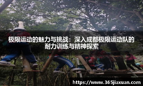 极限运动的魅力与挑战：深入成都极限运动队的耐力训练与精神探索