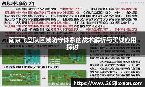 南京飞盘队区域防守体系的战术解析与实战应用探讨