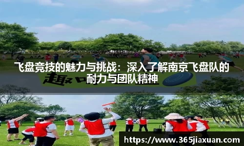 飞盘竞技的魅力与挑战：深入了解南京飞盘队的耐力与团队精神